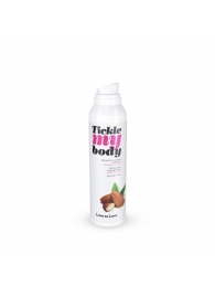Массажная хрустящая пенка Tickle My Body Sweet Almonds с ароматом миндаля - 150 мл. - Love to Love - купить с доставкой в Невинномысске