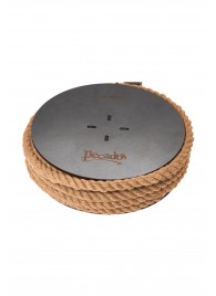 Джутовая веревка для шибари на катушке - 10 м. - Pecado - купить с доставкой в Невинномысске