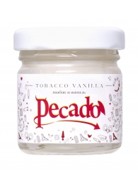 Массажная свеча Tobacco Vanilla - 35 мл. - Pecado - купить с доставкой в Невинномысске