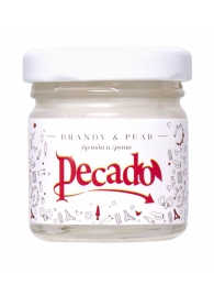 Массажная свеча Brandy   Pear - 35 мл. - Pecado - купить с доставкой в Невинномысске