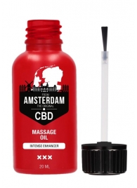 Стимулирующее масло Intense CBD from Amsterdam - 20 мл. - Shots Media BV - купить с доставкой в Невинномысске