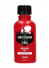 Стимулирующее масло Intense CBD from Amsterdam - 20 мл. - Shots Media BV - купить с доставкой в Невинномысске