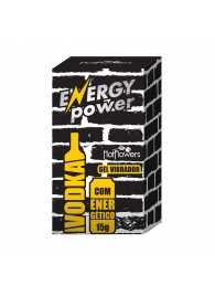 Стимулирующий гель для двоих Energy Power с эффектом вибрации - 15 гр. - HotFlowers - купить с доставкой в Невинномысске