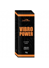 Жидкий вибратор Vibro Power со вкусом водки с энергетиком - 15 гр. - HotFlowers - купить с доставкой в Невинномысске