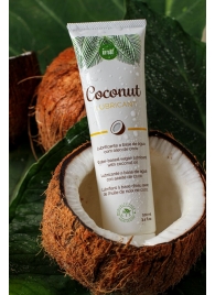 Веганская смазка на водной основе Coconut Lubricant - 100 мл. - INTT - купить с доставкой в Невинномысске