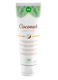 Веганская смазка на водной основе Coconut Lubricant - 100 мл. - INTT - купить с доставкой в Невинномысске