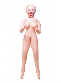 Надувная секс-кукла Lilit с тремя рабочими отверстиями - ToyFa - в Невинномысске купить с доставкой