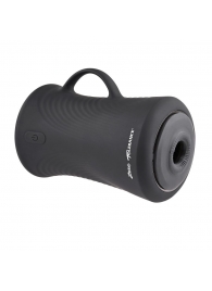 Черный вибромастурбатор с гироскопом Gyro Stroke - Zero Tolerance - в Невинномысске купить с доставкой