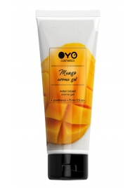 Лубрикант на водной основе OYO Aroma Gel Mango с ароматом манго - 75 мл. - OYO - купить с доставкой в Невинномысске