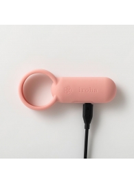 Коралловое эрекционное кольцо Iroha SVR Coral Pink - Tenga - в Невинномысске купить с доставкой