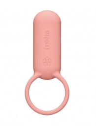 Коралловое эрекционное кольцо Iroha SVR Coral Pink - Tenga - в Невинномысске купить с доставкой