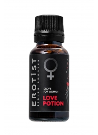 Возбуждающие капли для женщин Erotist Love Potion - 20 мл. - Erotist Libido Booster - купить с доставкой в Невинномысске