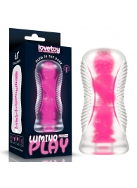 Светящийся в темноте мастурбатор 6.0 Lumino Play Masturbator - Lovetoy - в Невинномысске купить с доставкой