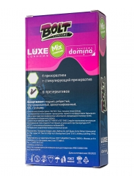 Набор презервативов Bolt Condoms - Luxe - купить с доставкой в Невинномысске