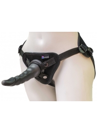 Комплект из трусиков Harness и двух насадок - 20,5 и 18 см. - LOVETOY (А-Полимер) - купить с доставкой в Невинномысске