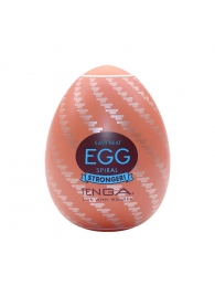 Мастурбатор-яйцо Tenga Egg Spiral - Tenga - в Невинномысске купить с доставкой