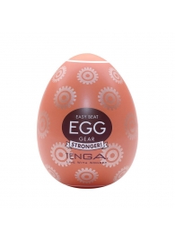 Мастурбатор-яйцо Tenga Egg Gear - Tenga - в Невинномысске купить с доставкой