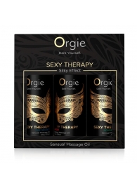 Набор массажных масел Sexy Therapy (3 флакона по 30 мл.) - ORGIE - купить с доставкой в Невинномысске