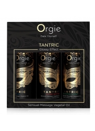 Набор массажных масел Tantric Kit (3 флакона по 30 мл.) - ORGIE - купить с доставкой в Невинномысске