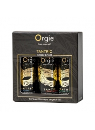 Набор массажных масел Tantric Kit (3 флакона по 30 мл.) - ORGIE - купить с доставкой в Невинномысске