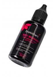 Капли для женщин Erotichard Sex Woman - 50 мл. - Erotic Hard - купить с доставкой в Невинномысске