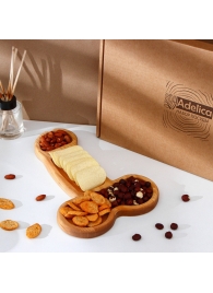 Деревянное блюдо для подачи в форме члена (32,5 х 20 х 1,7 см) - Сима-Ленд - купить с доставкой в Невинномысске