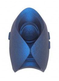 Синий инновационный мужской осциллятор Pulse Solo Essential Dragon Eye - Hot Octopuss - в Невинномысске купить с доставкой