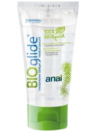 Лубрикант на водной основе BioGlide Anal - 80 мл. - Joy Division - купить с доставкой в Невинномысске