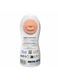 Телесный мастурбатор-ротик Maxi Flex Oral Experience - Adrien Lastic - в Невинномысске купить с доставкой