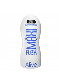 Телесный мастурбатор-ротик Maxi Flex Oral Experience - Adrien Lastic - в Невинномысске купить с доставкой