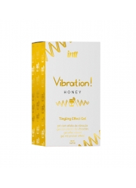 Жидкий вибратор Vibration Honey - 15 мл. - INTT - купить с доставкой в Невинномысске