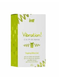 Жидкий вибратор Vibration Caipirinha - 15 мл. - INTT - купить с доставкой в Невинномысске