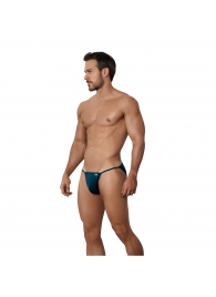 Темно-синие трусы-танга Destellos Brief Bikini - Clever Masculine Underwear купить с доставкой