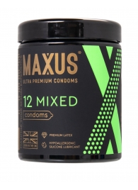 Презервативы MAXUS Mixed - 12 шт. - Maxus - купить с доставкой в Невинномысске