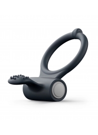 Черное эрекционное кольцо Power Clit - Dorcel - в Невинномысске купить с доставкой