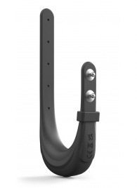 Черное эрекционное виброкольцо Fit Vibe Ring - Dorcel - в Невинномысске купить с доставкой