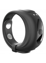 Черное эрекционное виброкольцо Fit Vibe Ring - Dorcel - в Невинномысске купить с доставкой