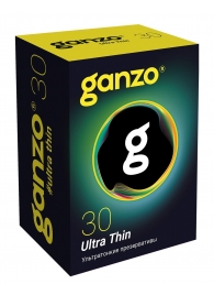 Супертонкие презервативы Ganzo Ultra thin - 30 шт. - Ganzo - купить с доставкой в Невинномысске