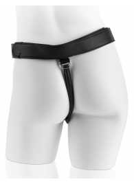 Телесный страпон на трусиках Strap-on Harness Cock - 20,3 см. - Pipedream - купить с доставкой в Невинномысске