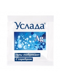 Гель-лубрикант «Услада с серебром» - 3 гр. - Биоритм - купить с доставкой в Невинномысске