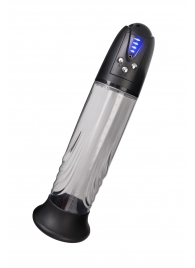 Автоматическая помпа для пениса Thorin - Sexus - в Невинномысске купить с доставкой