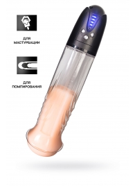 Автоматическая помпа для пениса Thorin - Sexus - в Невинномысске купить с доставкой