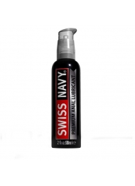 Анальный лубрикант Swiss Navy Premium Anal Lubricant - 59 мл. - Swiss navy - купить с доставкой в Невинномысске