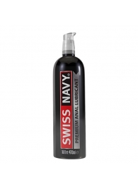 Анальный лубрикант Swiss Navy Premium Anal Lubricant - 473 мл. - Swiss navy - купить с доставкой в Невинномысске