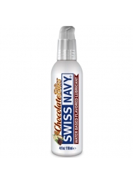 Лубрикант с ароматом шоколада Swiss Navy Chocolate Bliss Lube - 118 мл. - Swiss navy - купить с доставкой в Невинномысске