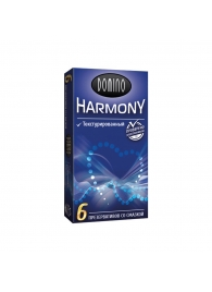 Текстурированные презервативы Domino Harmony - 6 шт. - Domino - купить с доставкой в Невинномысске