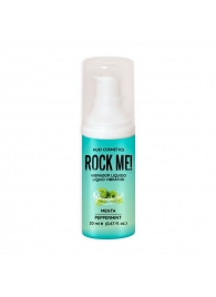 Жидкий вибратор Nuei Rock Me! с ароматом мяты - 20 мл. - Nuei cosmetics - купить с доставкой в Невинномысске