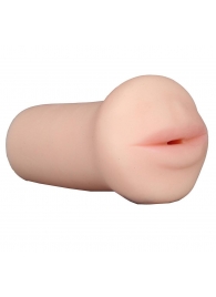 Нежный мастурбатор-ротик REALSTUFF 5INCH MASTURBATOR BJ - Dream Toys - в Невинномысске купить с доставкой