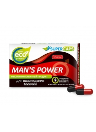 Возбуждающее средство Man’s power - 10 капсул (+1 в подарок) - SuperCaps - купить с доставкой в Невинномысске