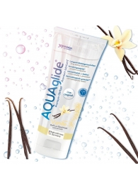 Смазка на водной основе AQUAglide с ароматом ванили - 100 мл. - Joy Division - купить с доставкой в Невинномысске